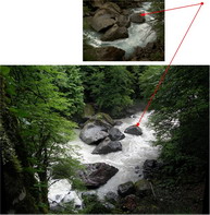 Ф73 Заход в порог 2.7 "3 водопад" по низкой и высокой воде